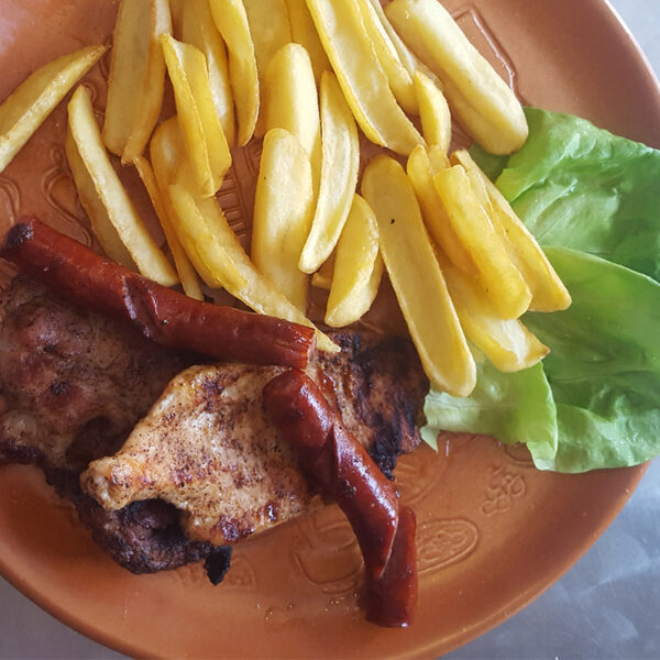 Mix grill