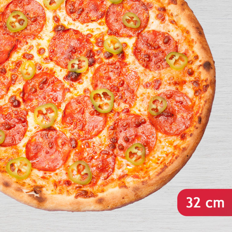 Pizza diavola
