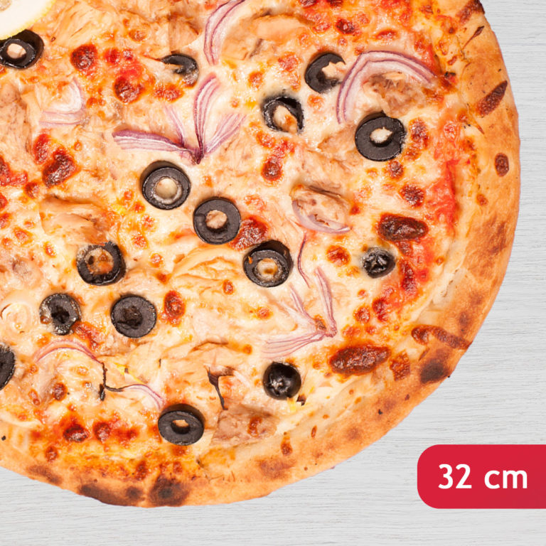 Pizza Tonno E Cipolla