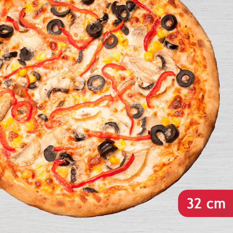 Pizza vegetarian