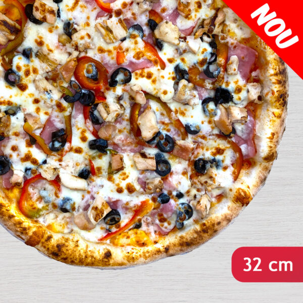 Pizza Con Tutto
