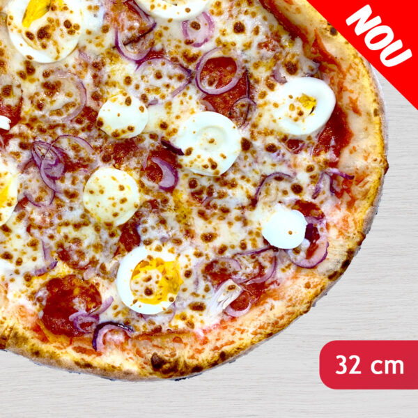 Pizza Calabresse 1