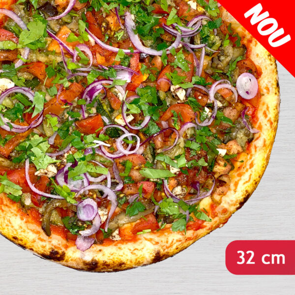 Pizza Vegana 1